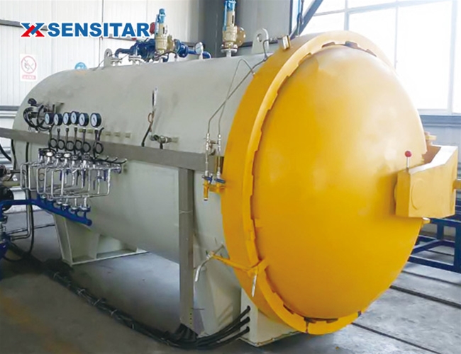 汽車(chē)配件熱壓罐