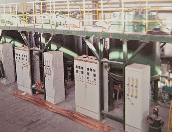 真空電阻化學(xué)氣相沉積爐